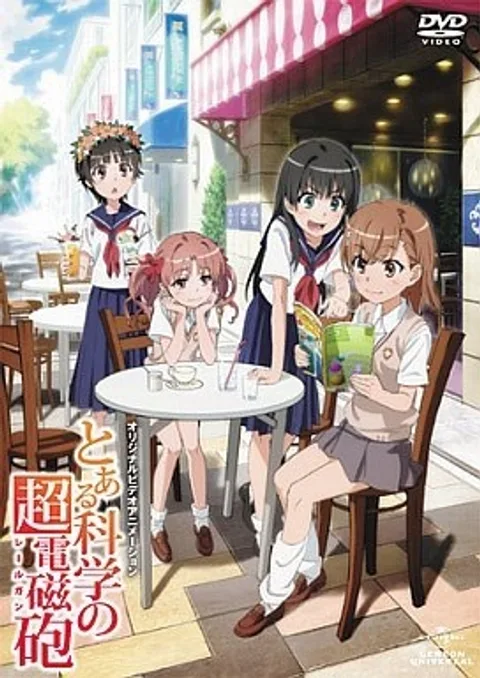 Некий научный Рейлган: С этого момента Мисака-сан является центром внимания